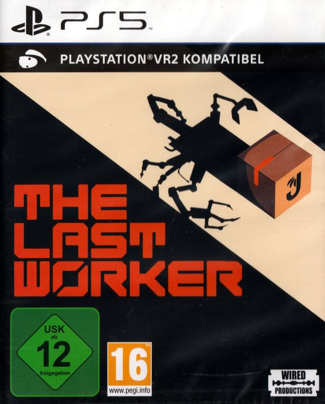 The Last Worker box art for Playstation 5